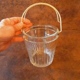 Crystal ice bucket