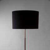 Floor lamp in chrome steel 1950