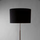 Floor lamp in chrome steel 1950