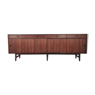 Rosewood line by sibast sliding doors denmark 1960s