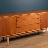 Restored teak retro 1960s mid century austinsuite sideboard