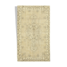 Tapis beige anatolien antique tissé à la main 173 cm x 292 cm