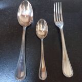 Box of 3 new silver cutlery