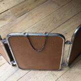 Barber triptych 21x49cm mirror