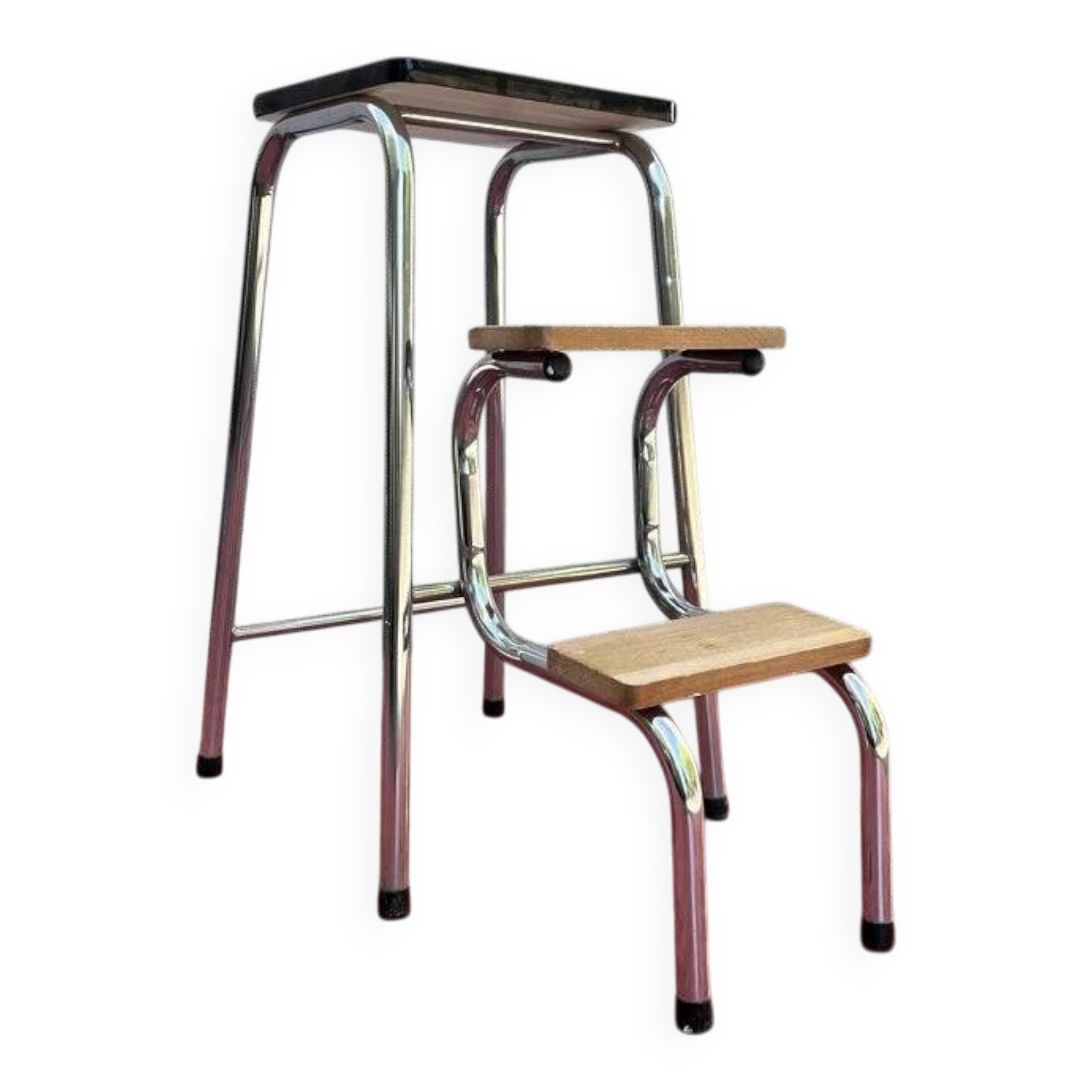 Vintage step stool