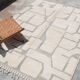 Grand tapis Beni Ouarain, 295 x 210 cm - G1025