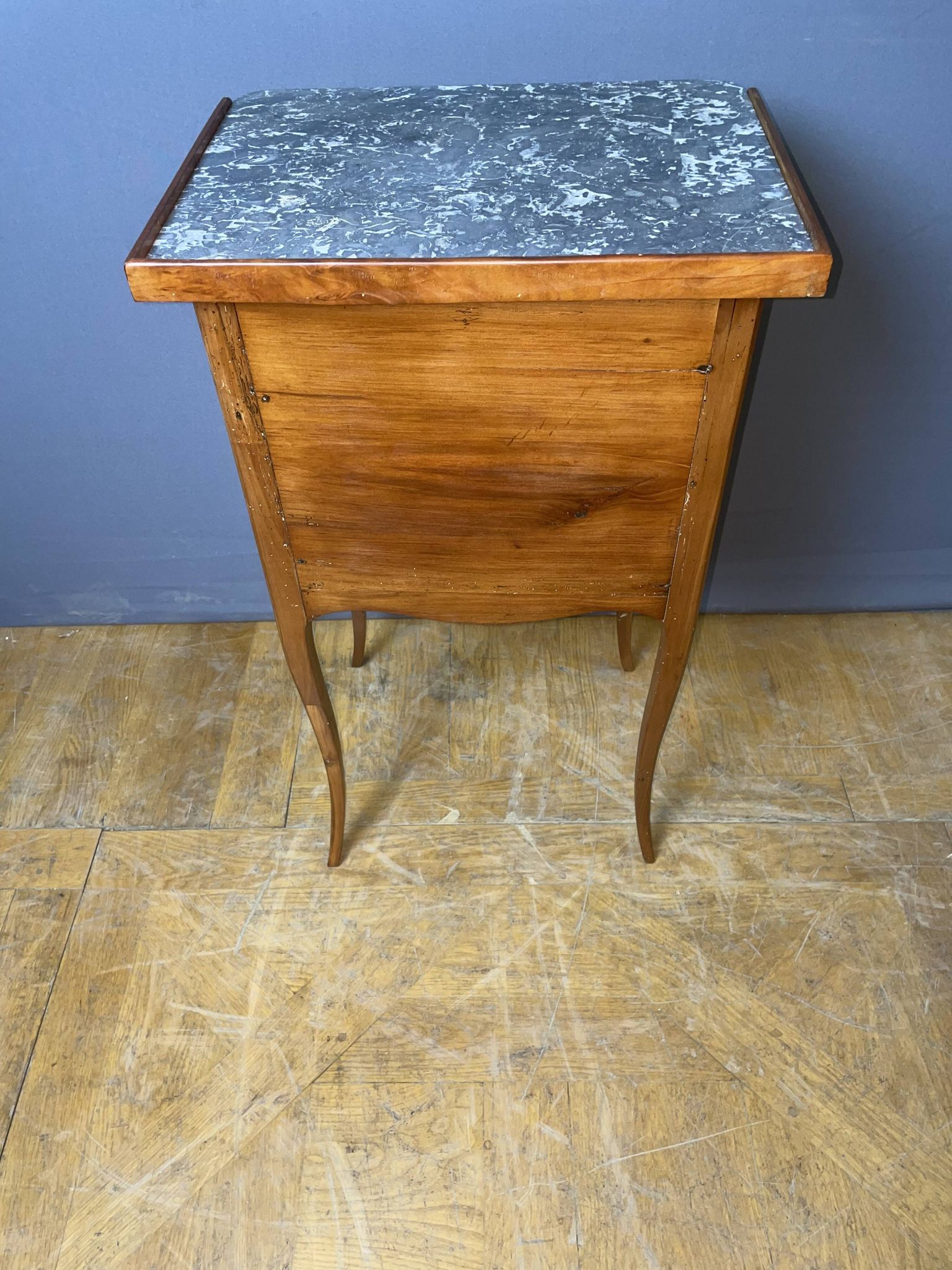 Louis XV period bedside table in cherry wood