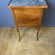 Louis XV period bedside table in cherry wood