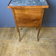Louis XV period bedside table in cherry wood