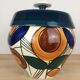 Vintage Aalen ceramic punch bowl