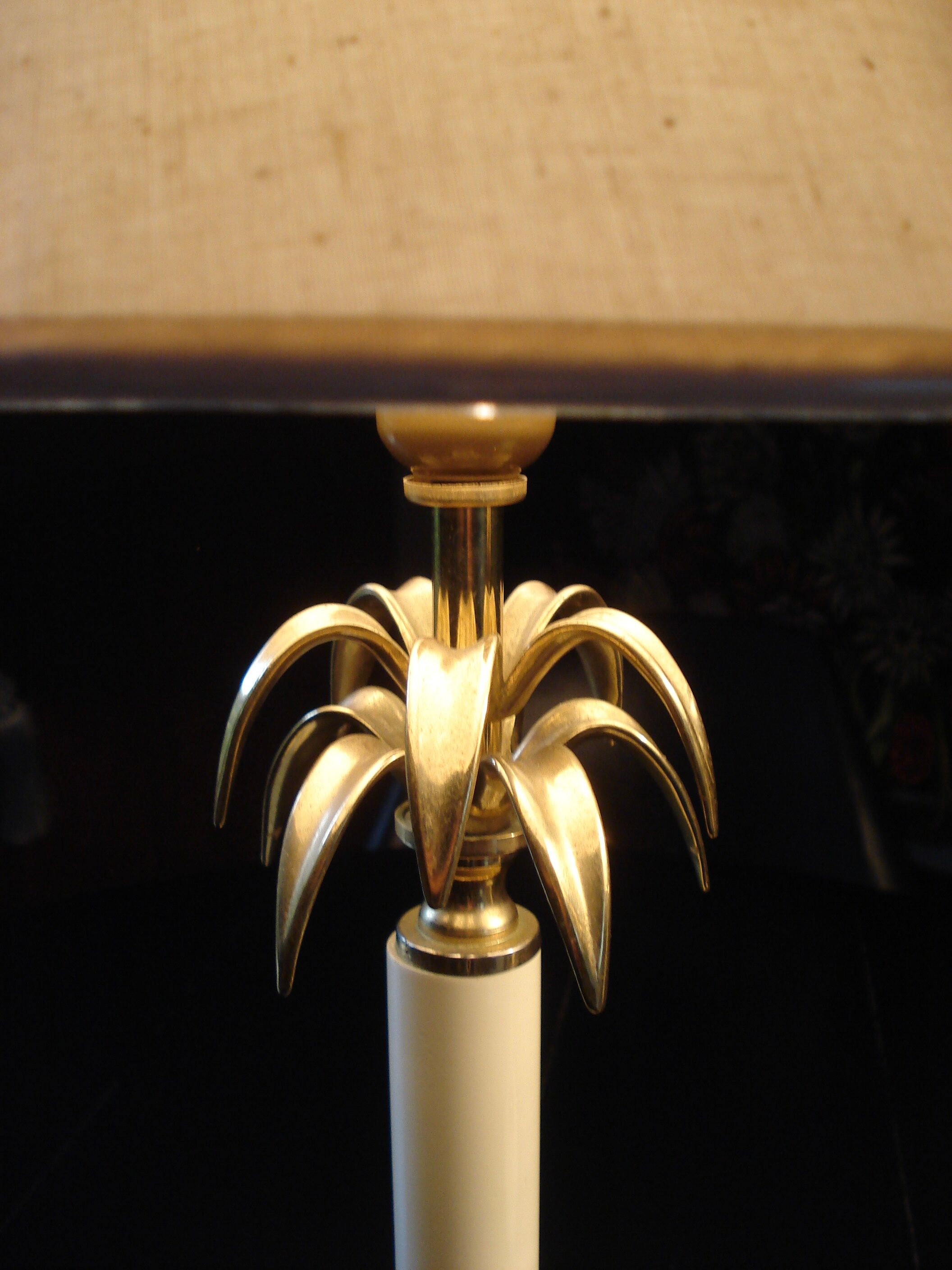 Pair of "pineapple" lamps 1980