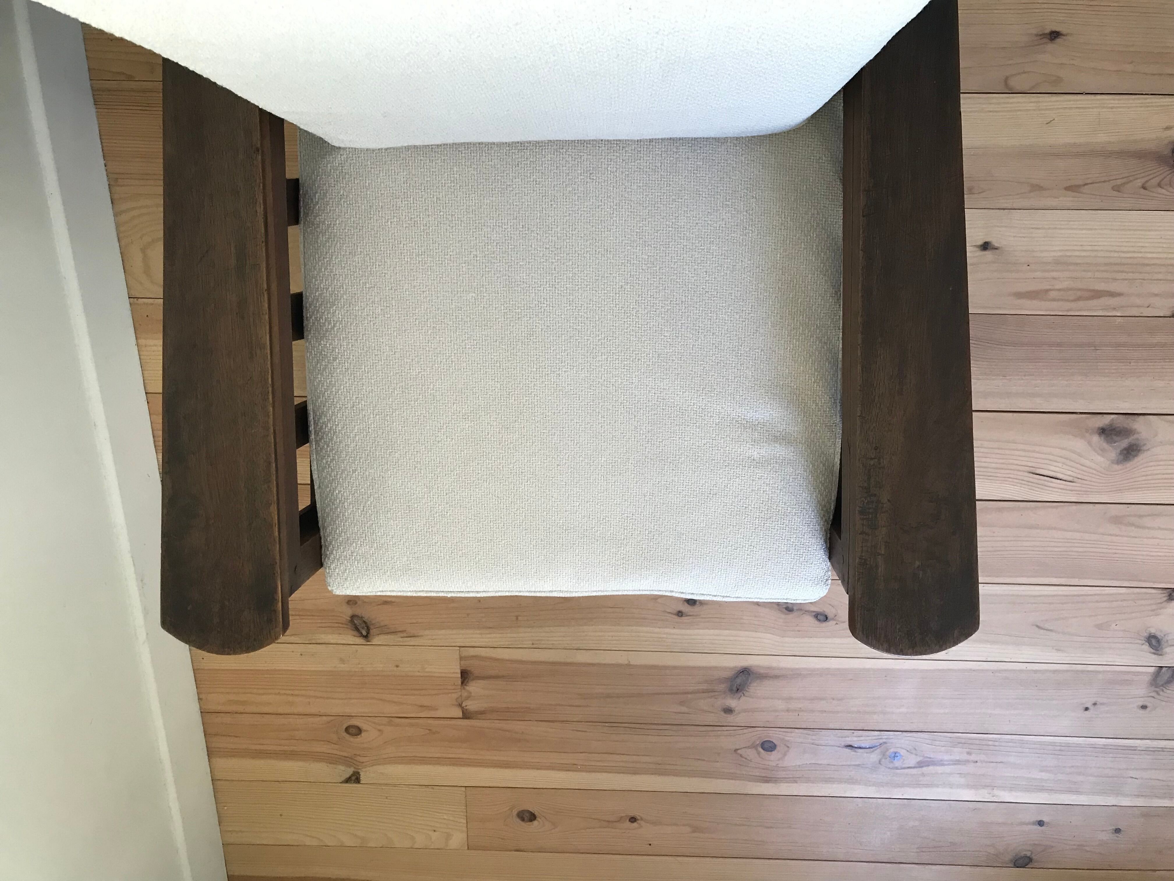 Fauteuil Morris Arts and Crafts vers 1930