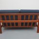 Two-seater teak canapé from the 1960s, Hans Wegner for Getama.