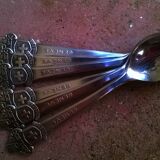 Six teaspoons a Rolex mocha