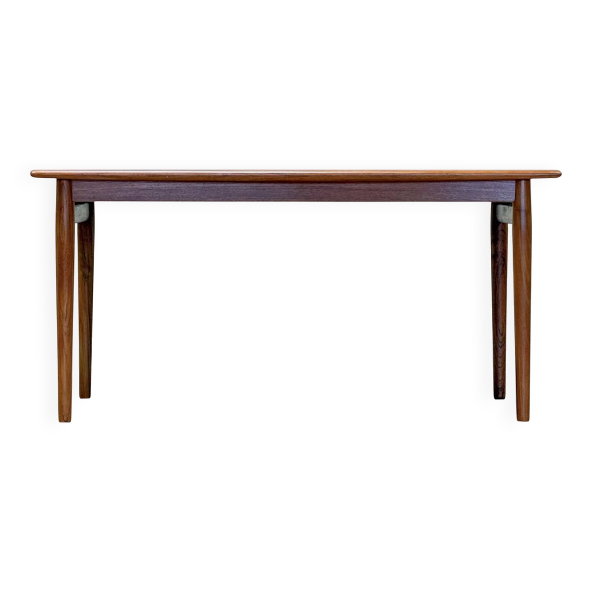 Mid-Century Danish teak extending dining table (Johannes Andersen)