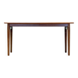 Mid-Century Danish teak extending dining table (Johannes Andersen)