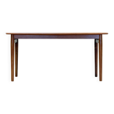 Table à manger extensible en teck danois des années 50 (Johannes Andersen)