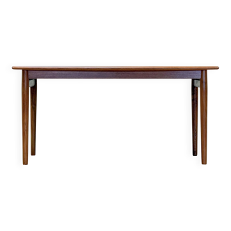 Mid-Century Danish teak extending dining table (Johannes Andersen)