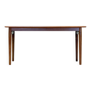 Table à manger extensible en teck danois des années 50 (Johannes Andersen)