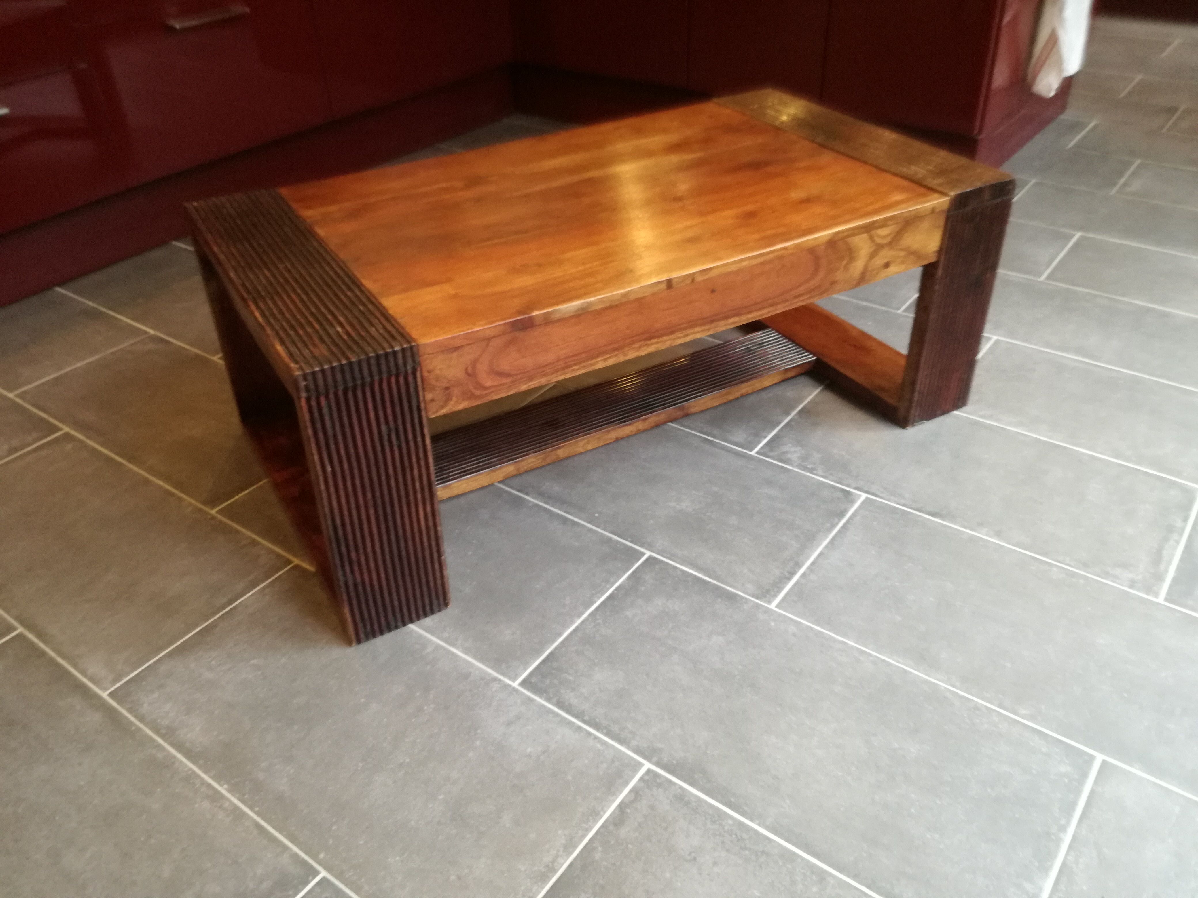 Table basse de style art déco