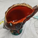 Old shell lamp "Monaco" in ceramic