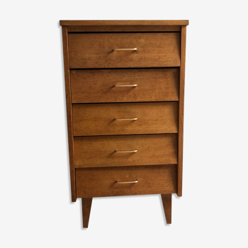 High chest of drawers