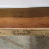 Commode sauteuse style louis xv