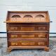Small old desk secretary