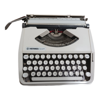Hermès Baby sand-colored typewriter