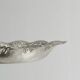 Small openwork bowl in engraved metal