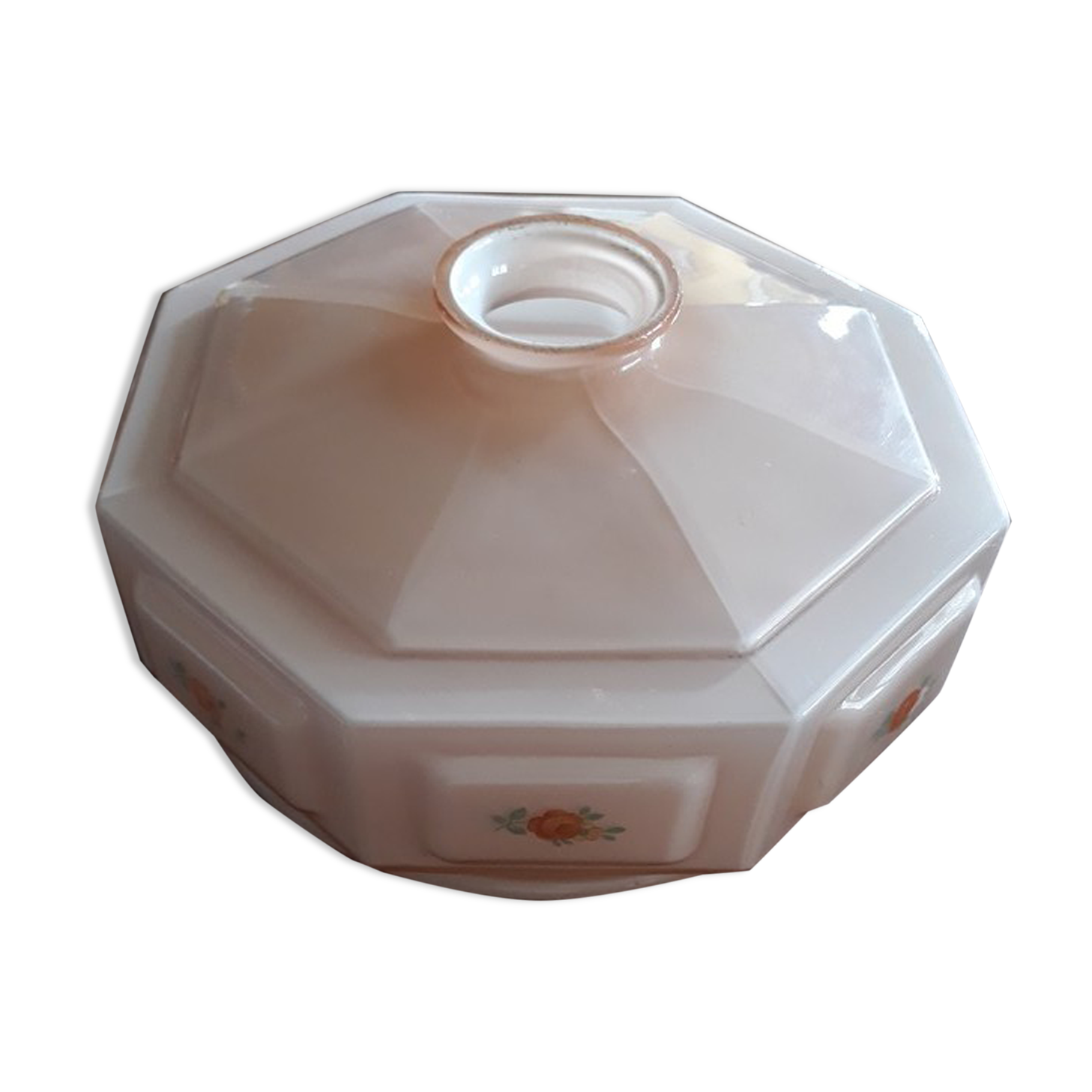 Lampshade with flowers 50s