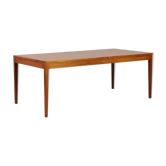 Bureau ou table à manger en palissandre, série Diplomat de Finn Juhl pour CADO, Danemark, années 1960
