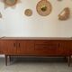 Very beautiful vintage Scandinavian teak sideboard