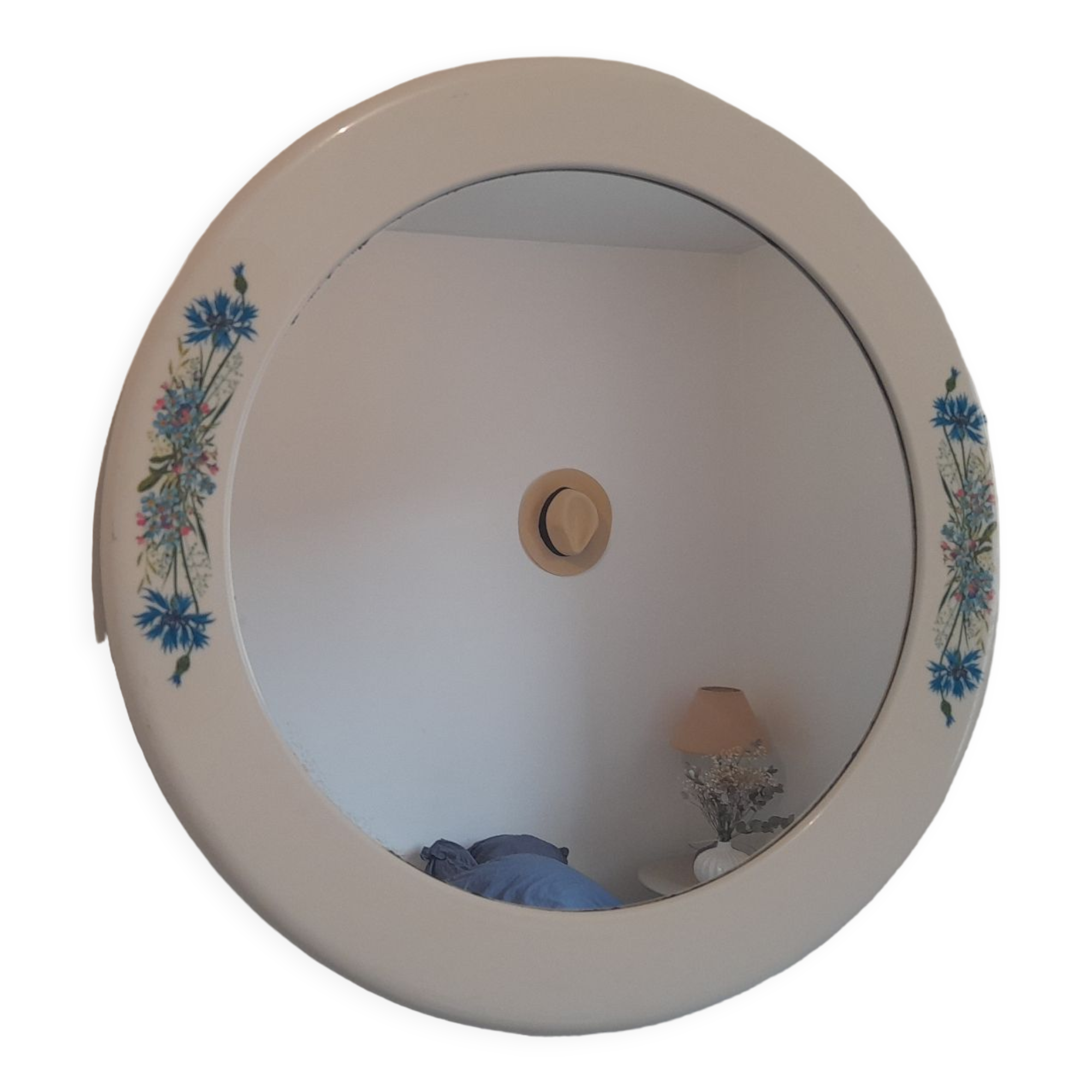 White Syla mirror