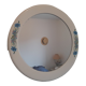 White Syla mirror
