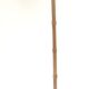 Solid wood floor lamp Solbackens Svaveri Sweden 1970s