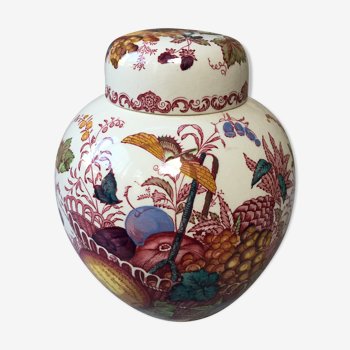 Mason's English porcelain pot