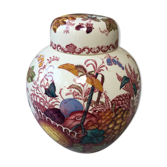 Mason's English porcelain pot