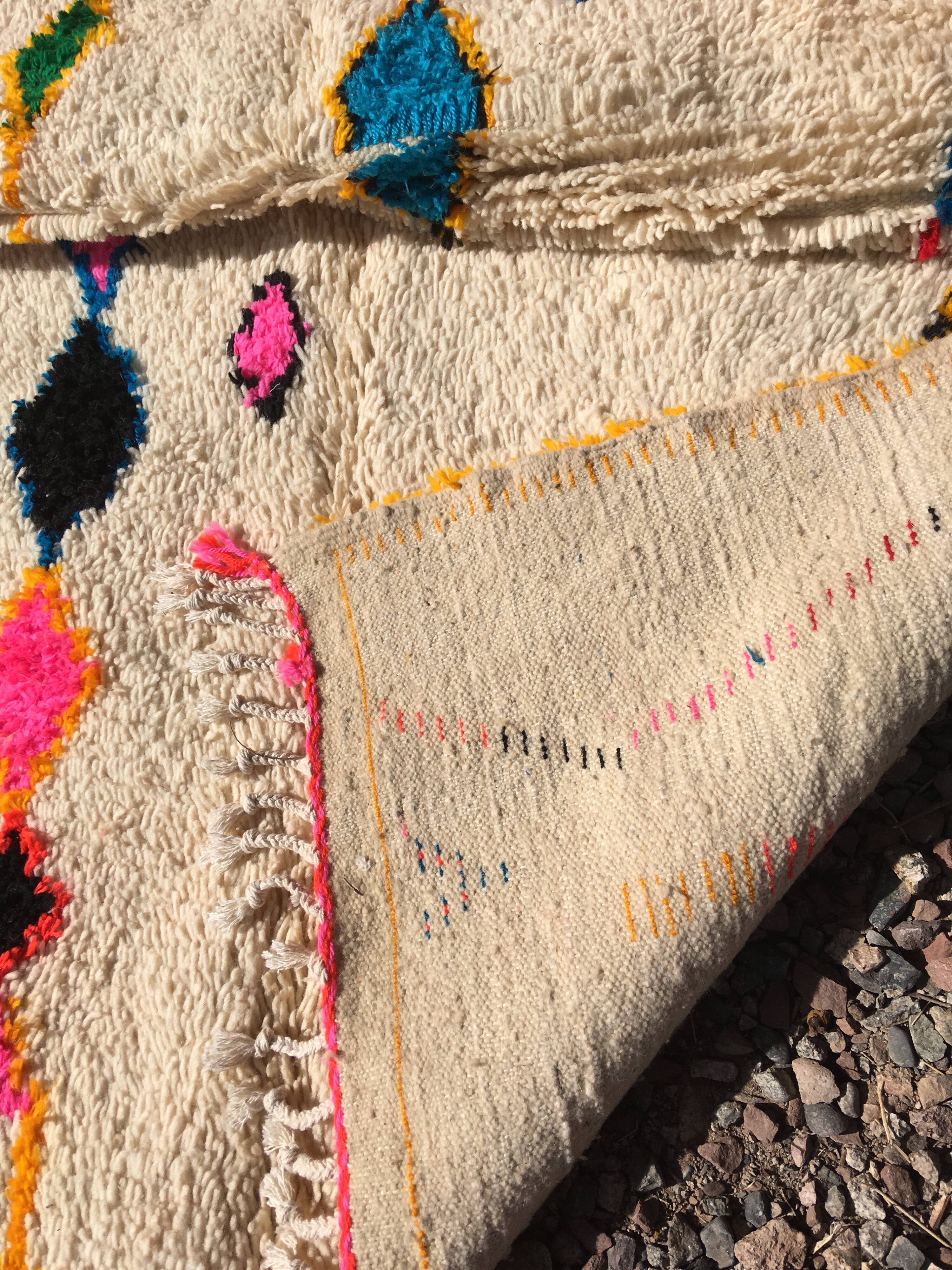 Azilal rug 241 x 145 cm