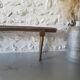 Ancient craft bench