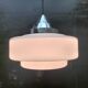 Art deco pendant light