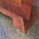 art deco 3-drawer bedside