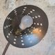 Lampadaire tripode industriel IDEAL Atomlux,  France 1950