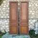 Pair of 19th century Haussmanian apartment doors