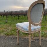 Louis VI medallion chair