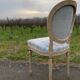 Chaise médaillon Louis VI