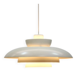 Original white Danish pendant lamp - Fog and Morup by Jo Hammerborg - Model