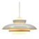 Original white Danish Pendant Lamp - Fog and Morup by Jo Hammerborg - Model