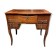 Wooden dressing table merisier
