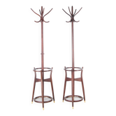 Pair of coat racks